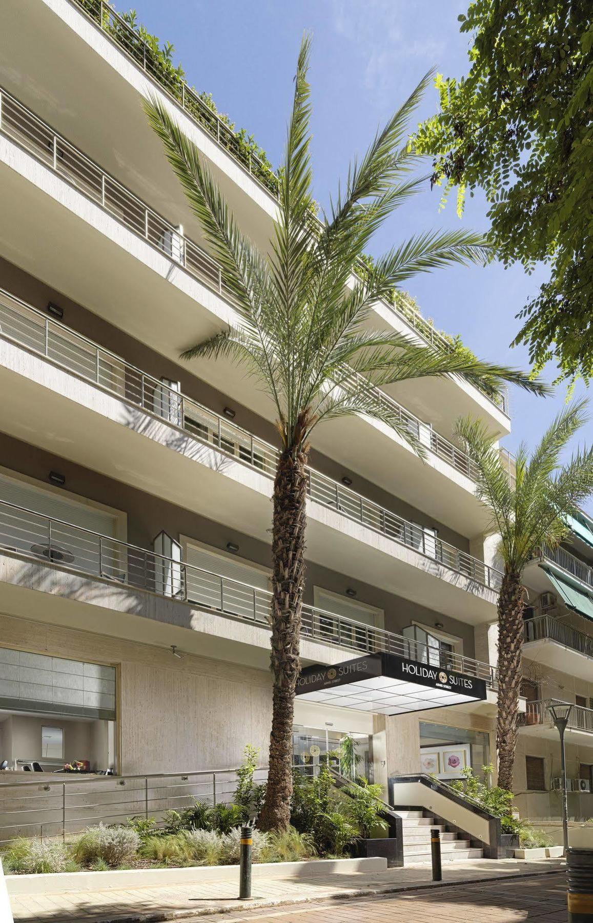 Holiday Suites Atina Dış mekan fotoğraf